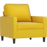  Fotelj rumen 60 cm žamet | Shoptok.si