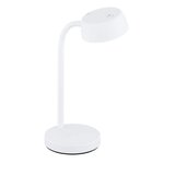 Eglo Cabales stona lampa/1, led, 4,5w, 500lm, bela/plastika Cene