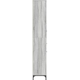  Kupaonski ormar s ladicama Siva Sonoma 31,5 x 33 x 190 cm | shoptok.hr