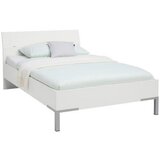 XORA postelja 120 cm x 200 cm , leseni material bela Cene