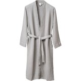 Foutastic Sivi kućni ogrtač od muslina S/M Kimono – | shoptok.hr
