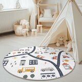 Mila Home Periv dječji tepih za igru ø150 cm World Around Me – | shoptok.hr
