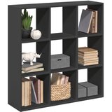 vidaXL Sobna pregrada / regal za knjige crni 102x29x103,5 cm drveni Cijene