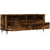 TV ormarić boja dimljenog hrasta 100x34,5x44,5konstruirano drvo | shoptok.hr
