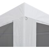 Šator za zabave s 10 mrežastih bočnih zidova 12 x 3 m | shoptok.hr