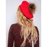 Wool Fashion Italia Cap-AT-CZ-1713501-1.30P-red | Shoptok.si