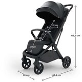 Kinderkraft kolica NUBI 3 MIDNIGHT BLACK | ePonuda.com