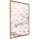  Poster - Pale Pink Knit 40x60 Cijene