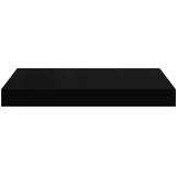  Plutajuće zidne police 4 kom crne 40 x 23 x 3,8 cm MDF | shoptok.hr