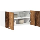 vidaXL Viseča omarica Riga Star les 80 x 31 x 40 cm Konstruiran les | Shoptok.si