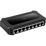 Cudy Preklopite 8-pristanišče Gigabit Desktop Switch GS108D, (21407063) | Shoptok.si