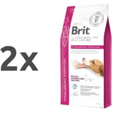 Brit GF Veterinarska dieta za pse - Hypoallergenic Hydrolyzed 2 x 6 kg