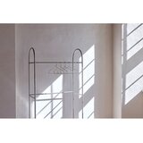 Mette Ditmer Denmark Metalni stalak za odjeću u mat srebrnoj boji 92x186x39 cm Arch – | shoptok.hr