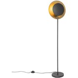 QAZQA Art Deco stoječa svetilka črna z zlatom - Emilienne | Shoptok.si