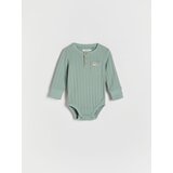 Reserved Babies` body suit - zelena Cene
