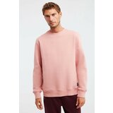 GRIMELANGE Sweatshirt - Pink - Relaxed fit Cene