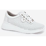 VINCEZA Women's Leather Sports Shoes | Shoptok.si