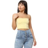 La Modeuse Topi & Bluze 75047_P177396 Rumena Cene