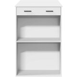  Barski stol bijeli 102 x 70 x 103,5 cm konstruirano drvo | shoptok.hr