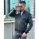 La Force Fashion muška kožna jakna ted - crna | Eponuda.com