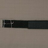  Naslon za glavu za ležaljku smeđe-sivi 40x7,5x15 cm tekstilen | shoptok.hr