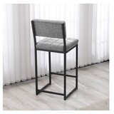 Hanah home Barska stolica Retro, Siva | Eponuda.ba