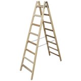  drvene ljestve (2 8 stepenica, 150 kg, 244 cm) Cijene