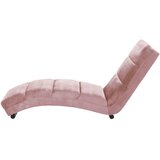 Livetastic LEŽALNI POČIVALNIK, roza tekstil | Shoptok.si
