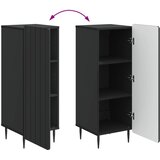  Kreveta Crna 34,5 x 33 x 92 cm Konstruirano drvo | shoptok.hr