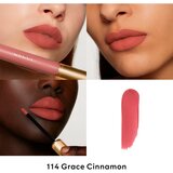 Gucci Beauty Rouge à Lèvres Matte Lipstick mat tekući ruž za usne nijansa 114 Grace Cinnamon 6.5 ml | shoptok.hr