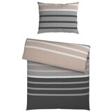 Mömax Posteljnina Streif, Črna, Bež, 60/80, 140/200 | Shoptok.si