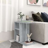  Bočni stolić boja hrasta 50 x 30 x 50 cm od konstruiranog drva | shoptok.hr