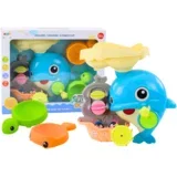 Komplet igrač za kopel Blue Dolphin v vodi