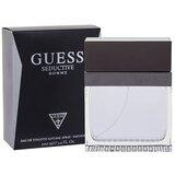 Guess Seductive Homme darovni set toaletna voda 100 ml + dezodorans 226 ml + gel za tuširanje 100 ml + kozmetička torbica oštećena kutija za muškarce Cijene