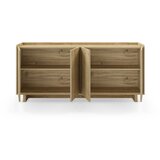 Marckeric Komoda u dekoru hrasta u prirodnoj boji 180x80x40 cm Daira – | shoptok.hr