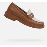 Geox Brown women's moccasins Spherica EC1 - Women's | shoptok.hr