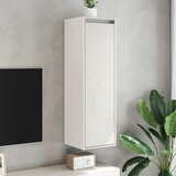  Zidni ormarići 2 kom bijeli 30x30x100 cm od masivne borovine | shoptok.hr