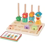 Card Sorting Game Meadow aktivnostna igrača 18m+ 30 kos