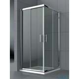 Linni Tuš kabina Ideal srebrni ram 80x80x195cm providno staklo 6mm | Eponuda.com