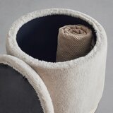 Premium Living Tabure Pelo -trend-, Rjavosiva | Shoptok.si