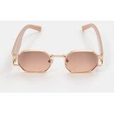 Sinsay Sunčane naočale sa zlatnim okvirima | shoptok.hr