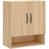  Zidni ormarić boja hrasta sonome 60x31x70 cm konstruirano drvo Smeđa | Shoptok.si