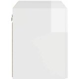 TV zidni ormar Zidne Visoki sjaj bijela 59,5 x 31 x 40 cm | shoptok.hr