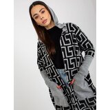 Too Bee s Cardigan-VI-SW-21TU1446.19P-Grey-Black | Shoptok.si