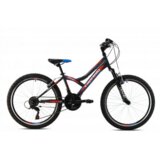 Capriolo dečiji bicikl 400 FS sivo-crveno Cene