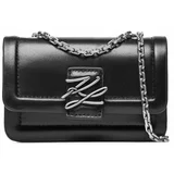 Karl Lagerfeld Ročna torba 226W3215 Črna