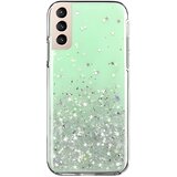 Wozinsky Star Glitter silikonska futrola za Samsung Galaxy S21 Plus 5G/Galaxy S30 Plus - Zelena | shoptok.hr