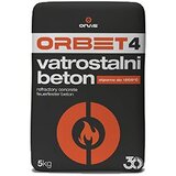 Vatrostalni beton ORBET 4 5/1  Vatrostalni beton ORBET 4 5/1 Slike