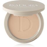 IsaDora The No Compromise Matte Longwear Powder kompaktni puder za mat videz odtenek 66 Warm Beige 8 g | Shoptok.si