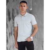 DStreet Koszulka męska polo jasnoszara | shoptok.hr